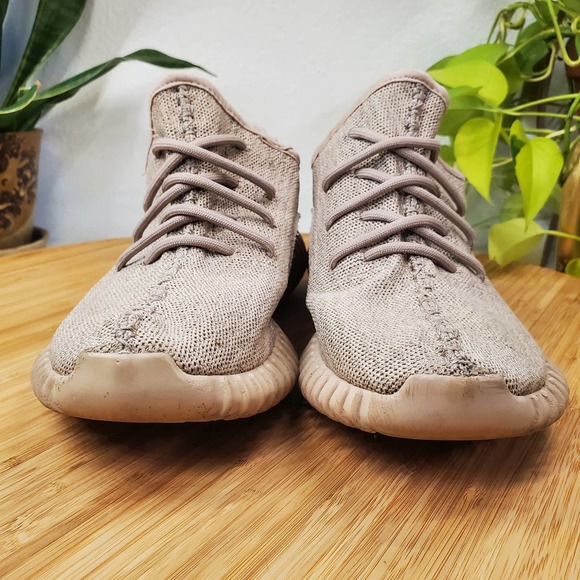 Adidas Yeezy Boost 350 (AQ2661) Oxford Tan Primeknit Sneakers Men 7.5 main image 9